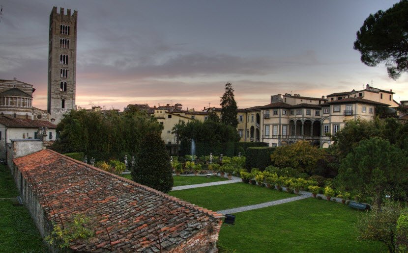 Orto Botanico di Lucca, Lucca, Italy, Italy